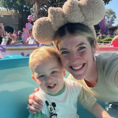  I grew up with a dad who almost broke the teacups spinning so fast (true story, I’ll tell you more when we chat), so of course we’re carrying on the tradition with our adventurous boy!
